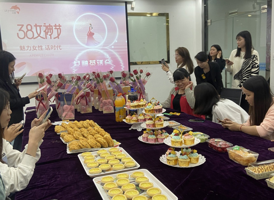女神節(jié)快樂｜今日心情，宜甜~